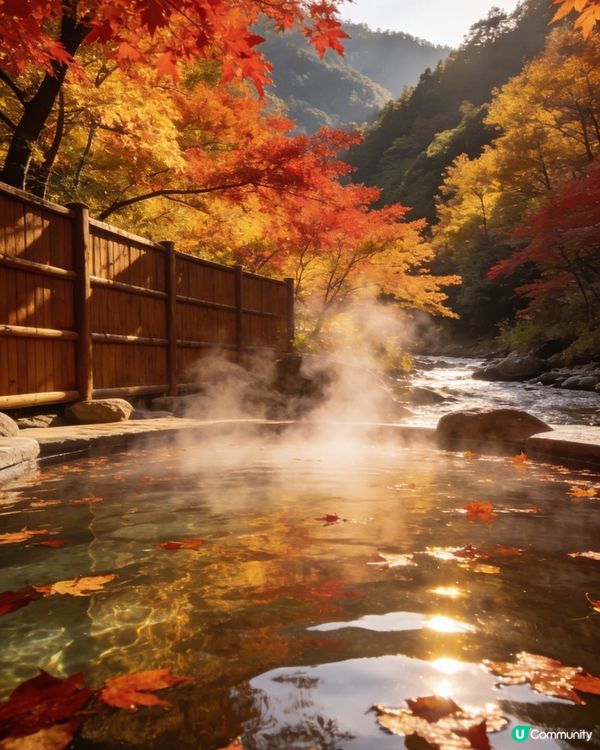 溪邊隱世靚景！✨🏕️