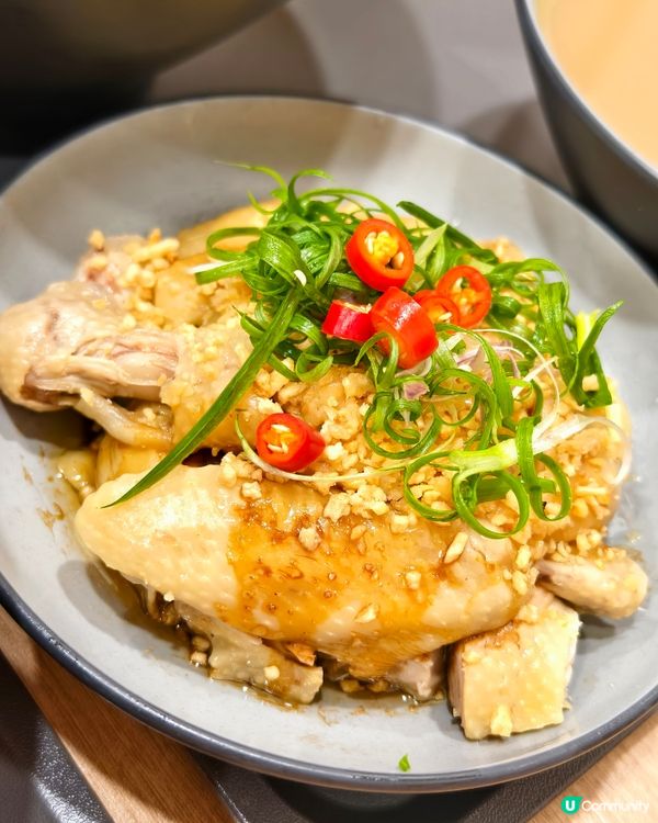 屯門手撕雞抵食！