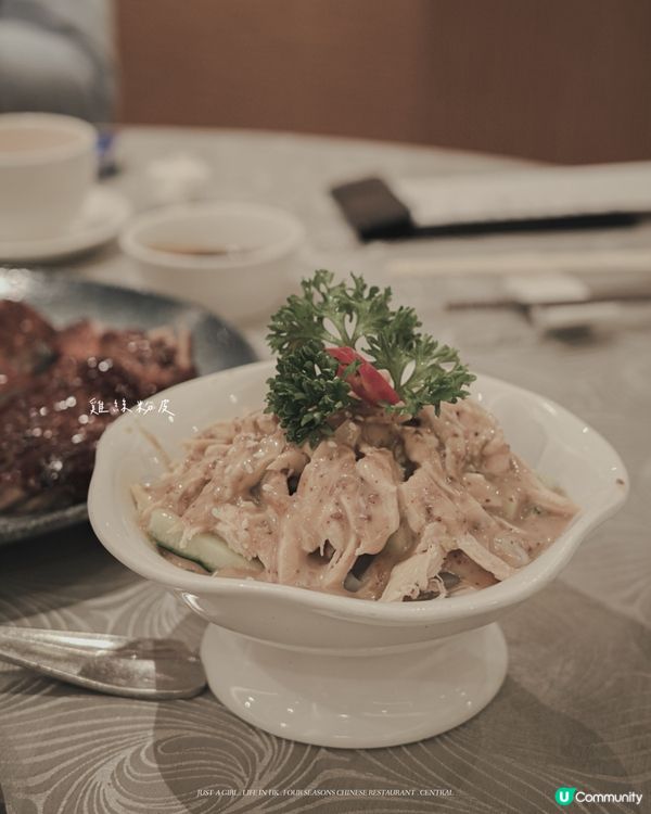 🦆 中環文興酒家，朋友聚餐裡的櫻桃鴨香韻