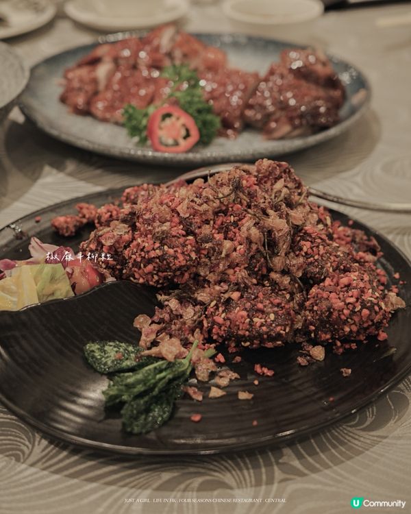 🦆 中環文興酒家，朋友聚餐裡的櫻桃鴨香韻