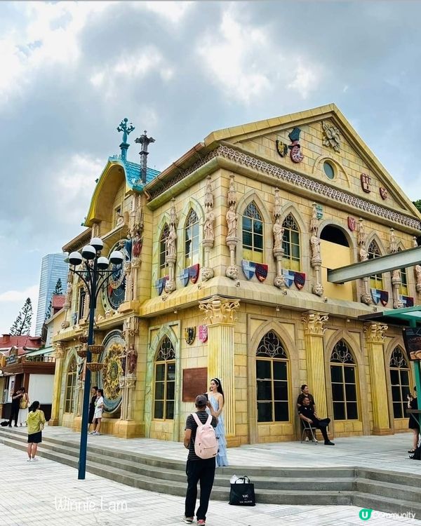 入到去可以扮“公主”啦…😂