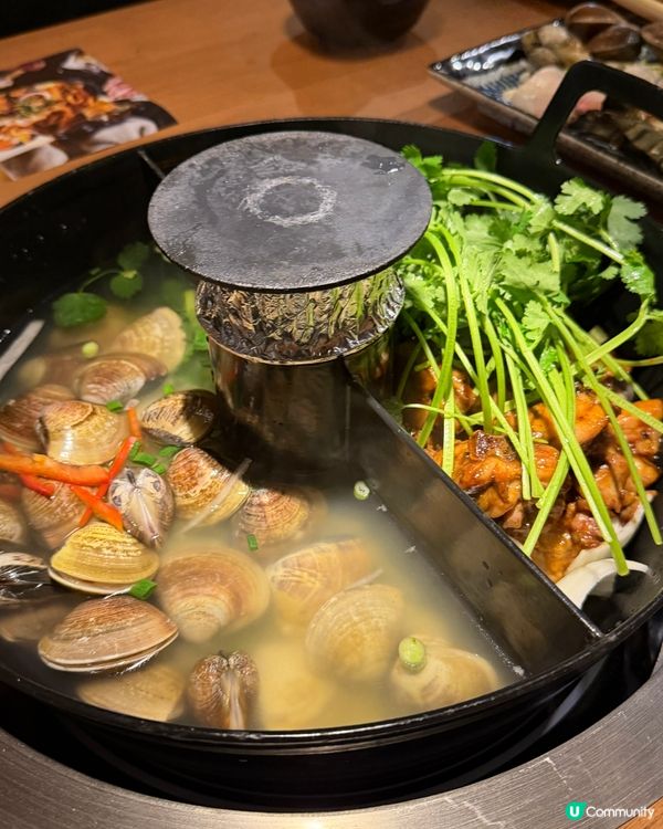 旺角｜米走雞｜一鍋兩食-啖盡雞煲+卜卜蜆🐔🦐