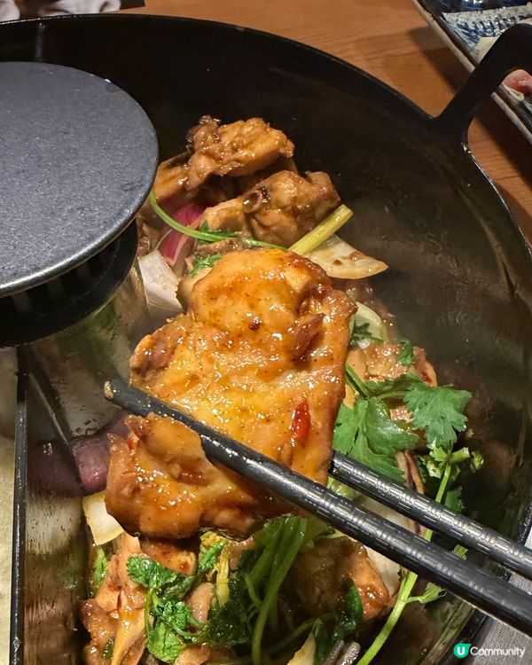 旺角｜米走雞｜一鍋兩食-啖盡雞煲+卜卜蜆🐔🦐