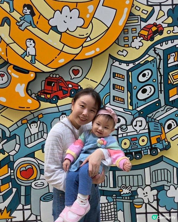 南豐紗廠之新45米巨型壁畫✨️