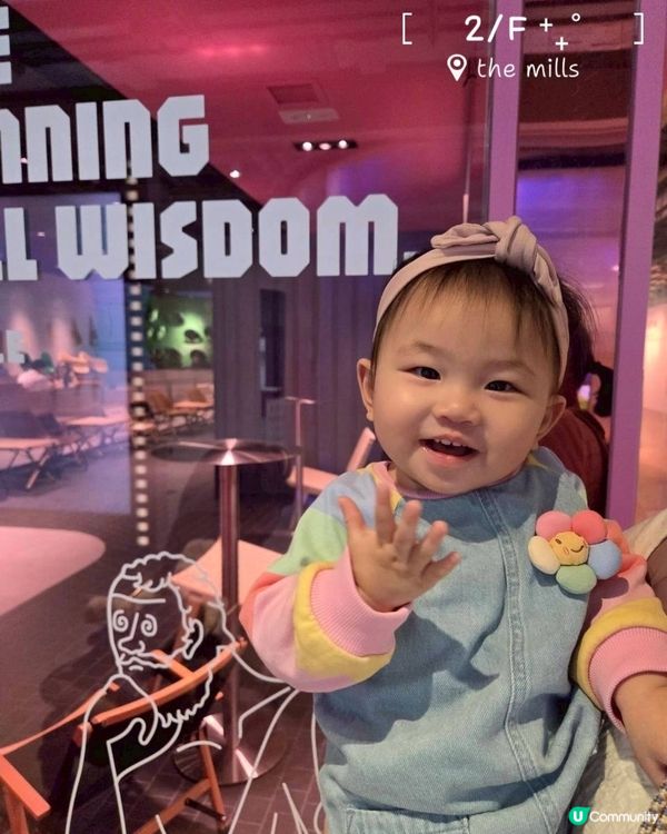 南豐紗廠之新45米巨型壁畫✨️