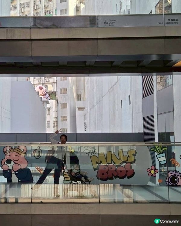 南豐紗廠之新45米巨型壁畫✨️