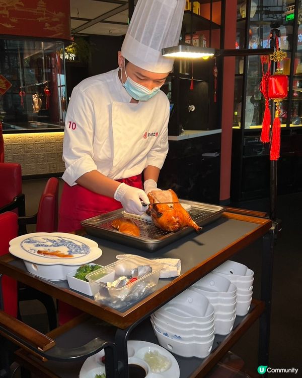 福田有京味！平價烤鴨🤤🥩