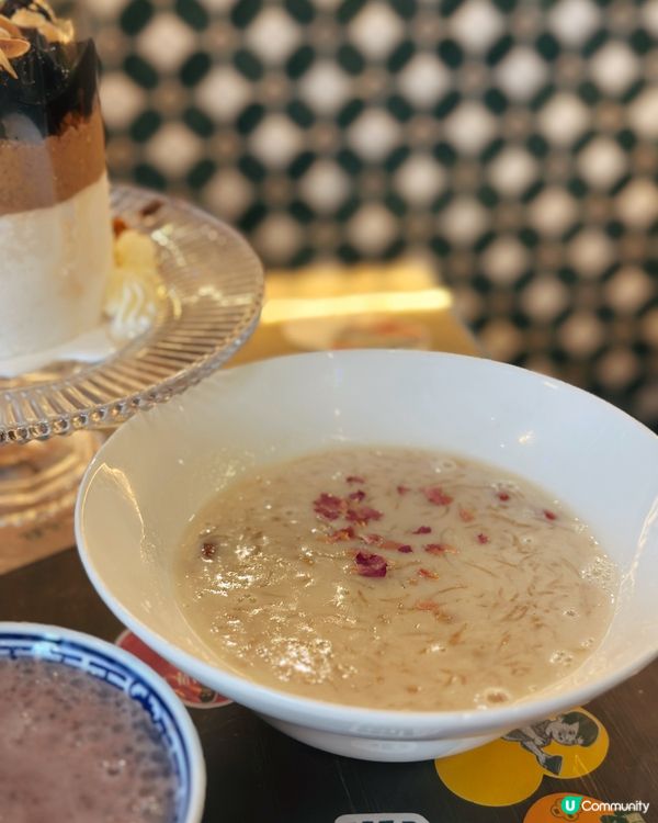 70年代香港甜品Cafe 🤩💖