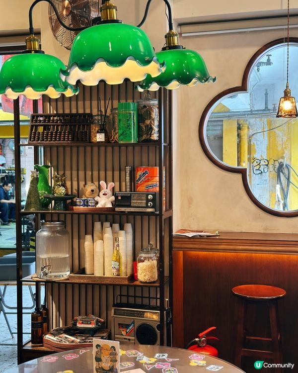 70年代香港甜品Cafe 🤩💖