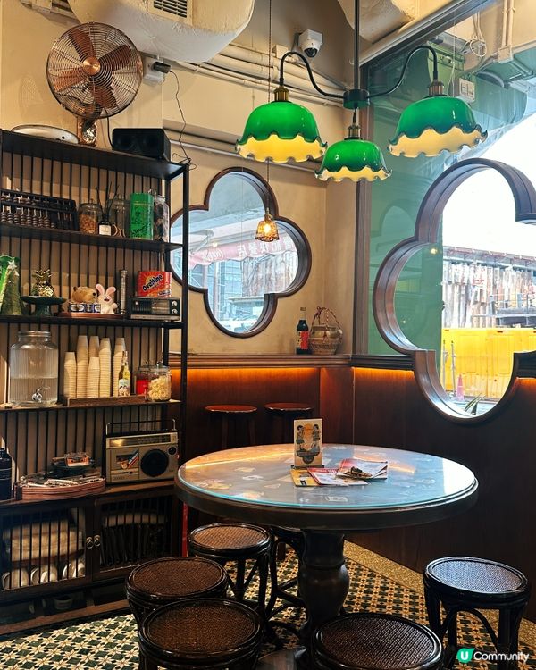 70年代香港甜品Cafe 🤩💖