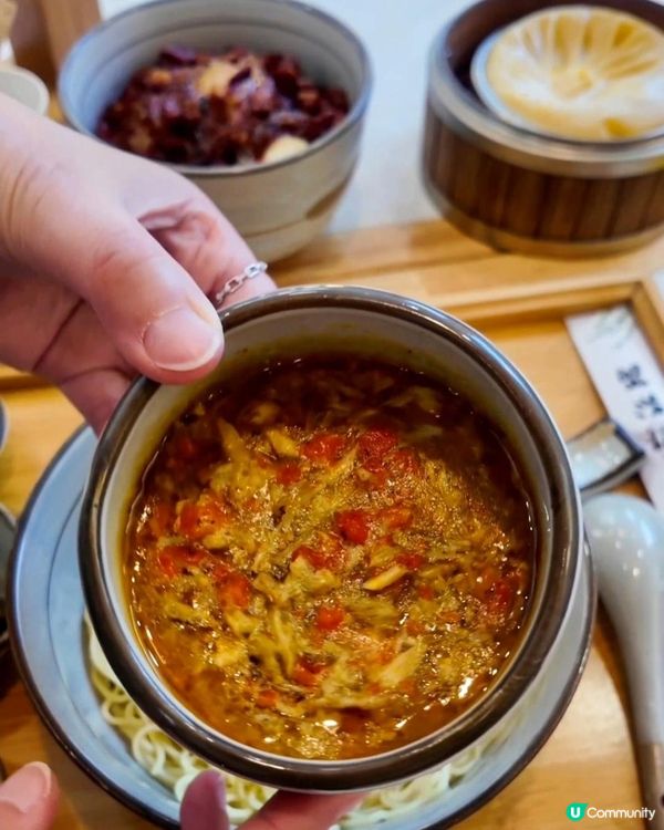 🦀深圳灣過關10分鐘❗滿滿蟹黃撈麵🤤幸福感爆棚