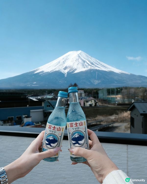 富士山腳下的別墅🏔️開窗就是富士山太幸福