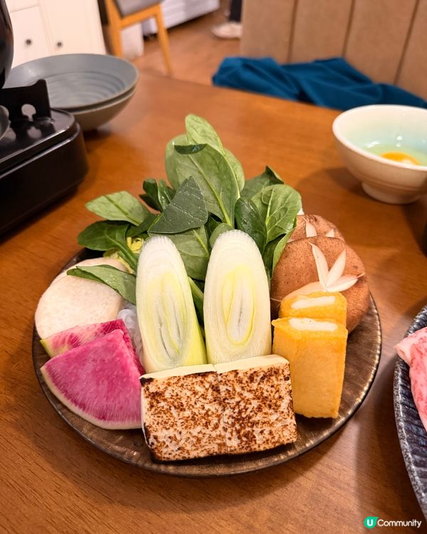 觀塘和牛壽喜燒晚餐🐮