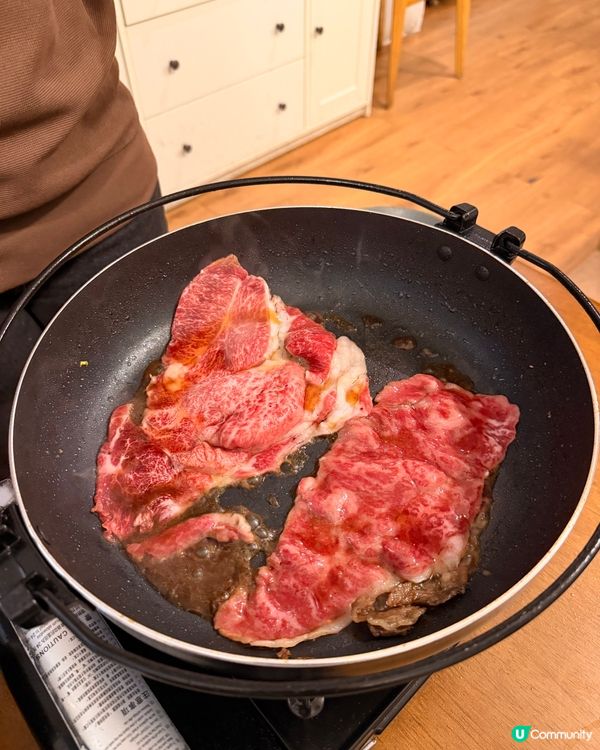 觀塘和牛壽喜燒晚餐🐮