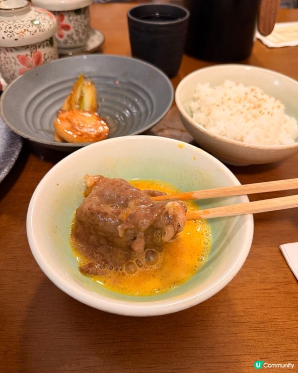 觀塘和牛壽喜燒晚餐🐮