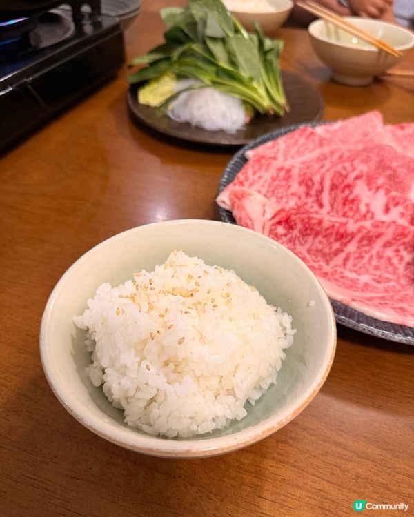 觀塘和牛壽喜燒晚餐🐮