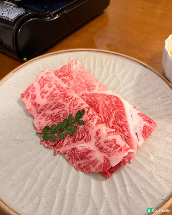 觀塘和牛壽喜燒晚餐🐮
