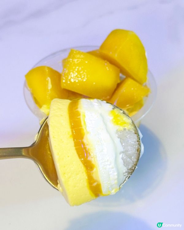 芒果控有福 芒果 Mochi 芝士蛋糕