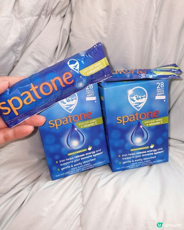 好物分享！🇬🇧威爾斯補鐵水 📈 點讚