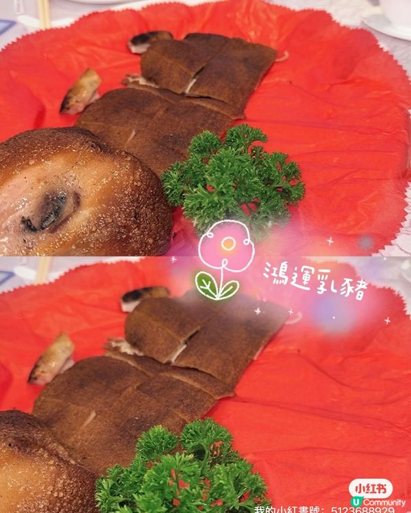 皮脆豬仔🤤+$98滋補湯🦆💕