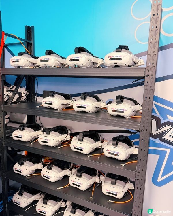 灣仔新蒲點🌌８超高清體驗館🤩LBE VR體驗館