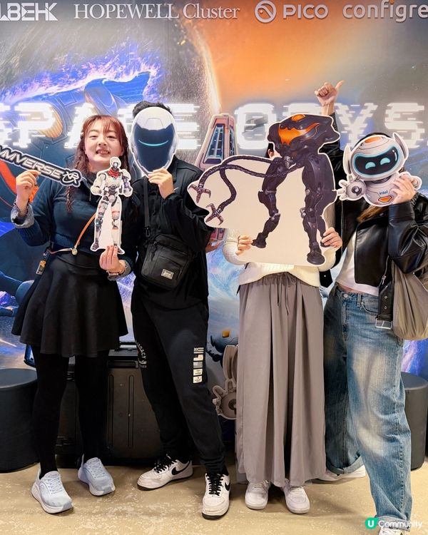 灣仔新蒲點🌌８超高清體驗館🤩LBE VR體驗館