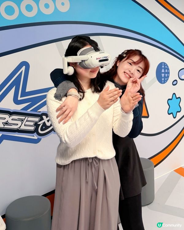 灣仔新蒲點🌌８超高清體驗館🤩LBE VR體驗館