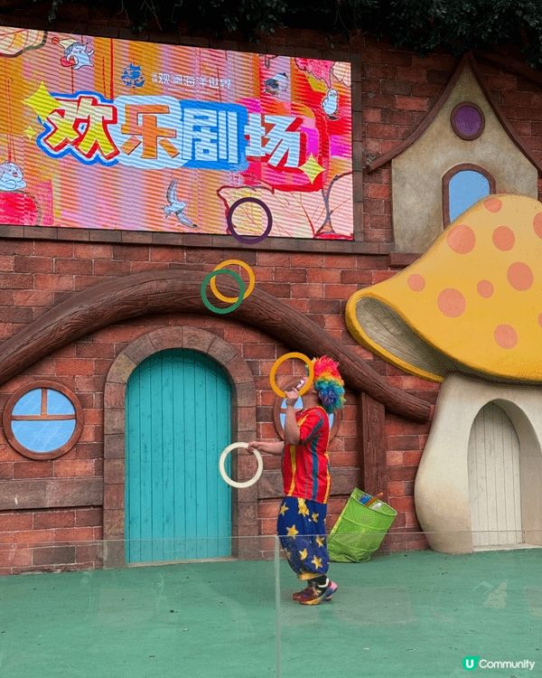 啱啱過去嘅週末，帶咗👧🏻👦🏻👶🏻去咗趟深圳觀瀾海洋世界。原本...