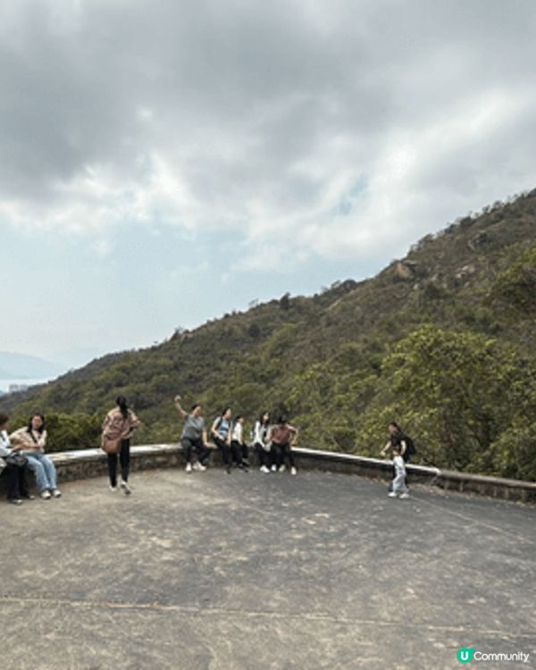 最近跟朋友一起去香港的千島湖行山，算是比較易容易行，沒有太多...