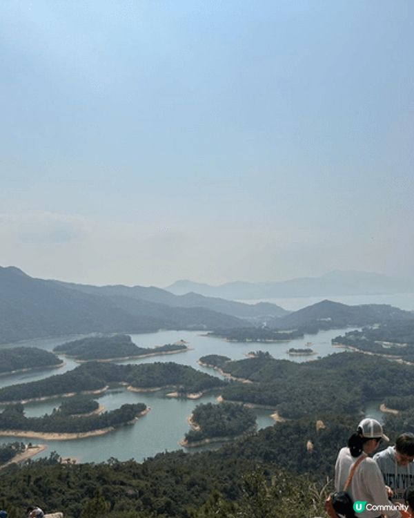 最近跟朋友一起去香港的千島湖行山，算是比較易容易行，沒有太多...