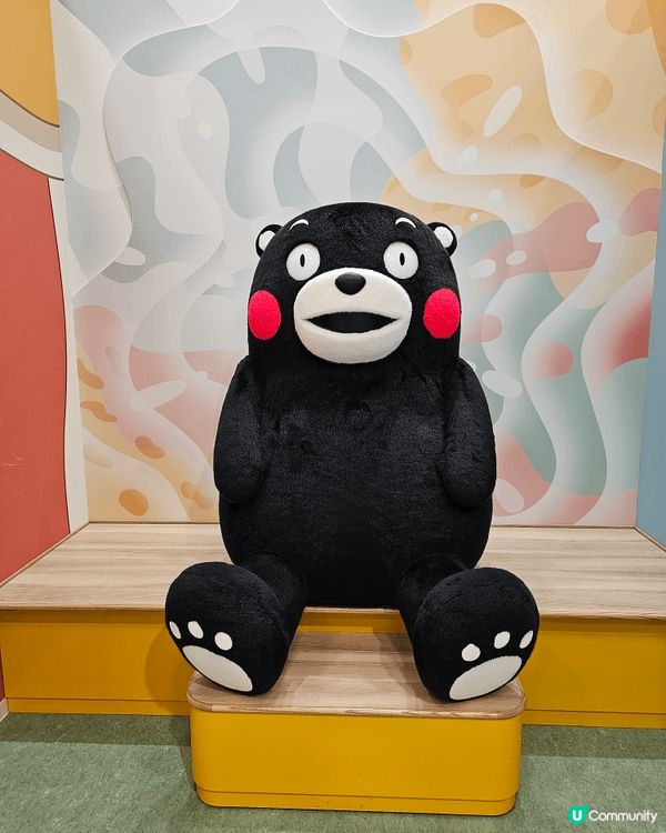 熊本熊見面! 🐻✨