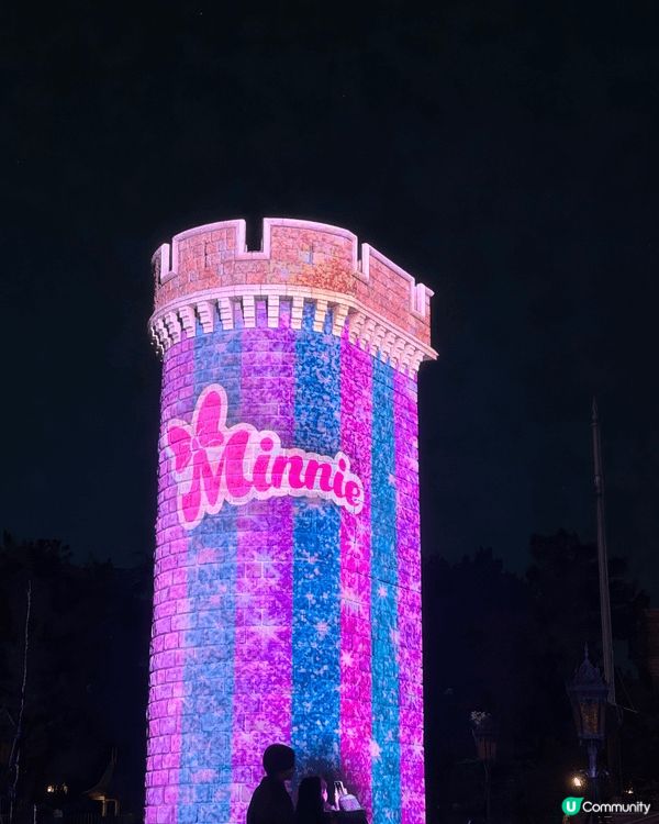 東京迪士尼期間限定米妮光影城堡show ! 盡情玩樂化身樂園...