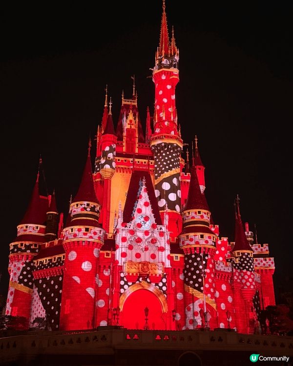 東京迪士尼期間限定米妮光影城堡show ! 盡情玩樂化身樂園...