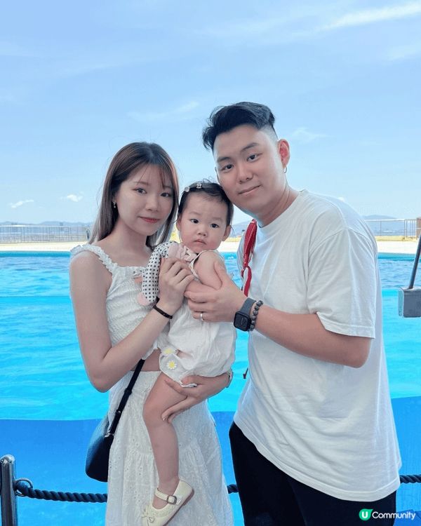 今次去日本水族館真係好正！海豚表演好精彩，佢哋跳躍、轉圈，仲...