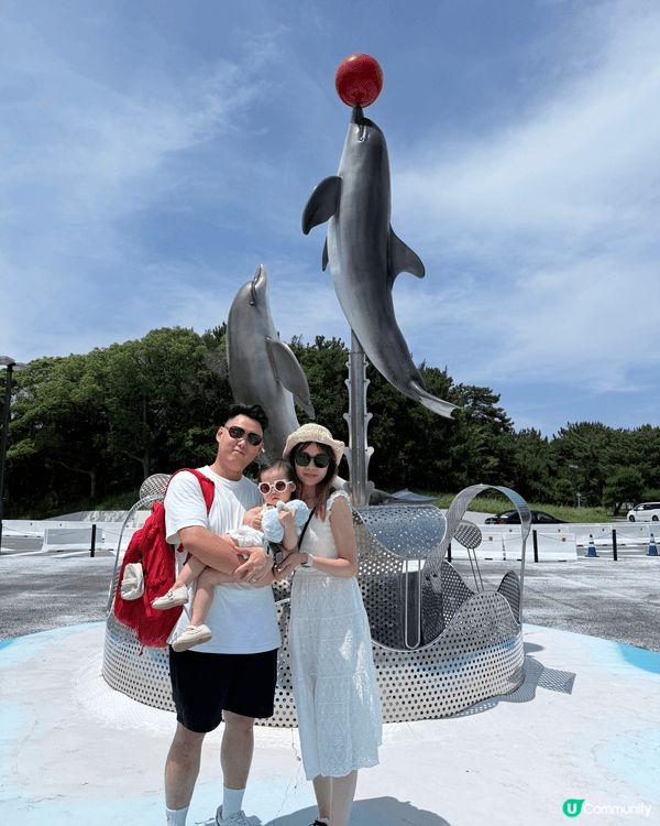 今次去日本水族館真係好正！海豚表演好精彩，佢哋跳躍、轉圈，仲...