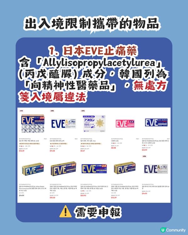 遊韓注意❗️韓國旅遊11大常見物品上機/入境攻略【2026最新懶人包】