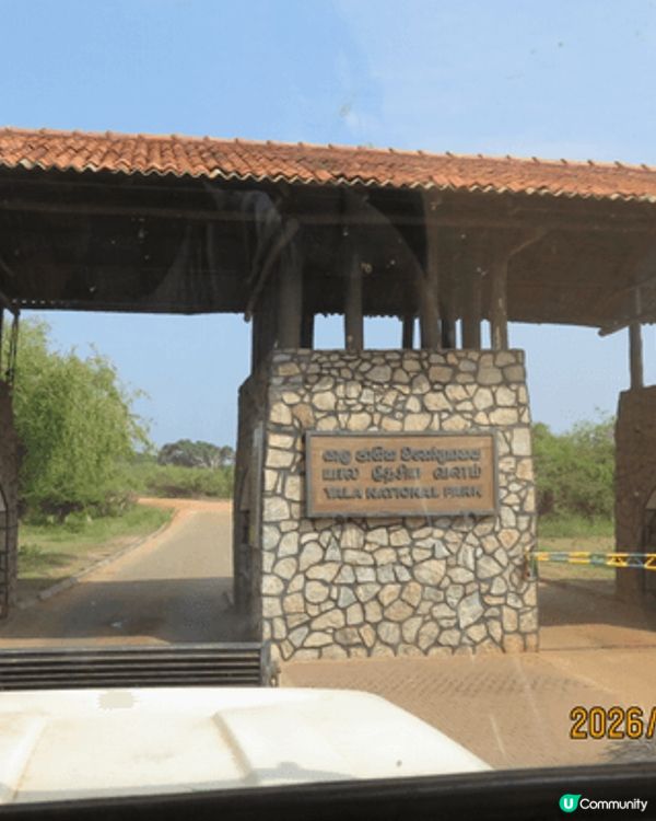 這次去斯里蘭卡旅行最大的收穫，就是拍攝到個公園的野生動物，在...