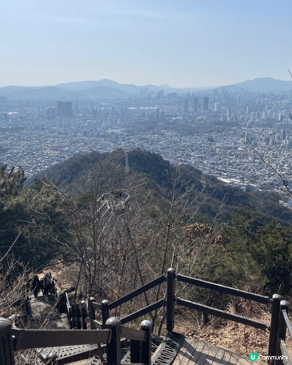 馬年要行有馬字既山，龍馬山。一條適合新手既路線，假日好多韓國...