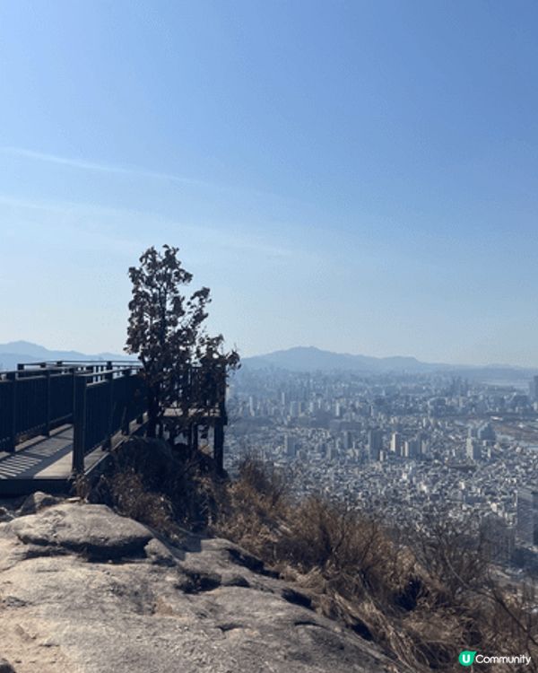 馬年要行有馬字既山，龍馬山。一條適合新手既路線，假日好多韓國...