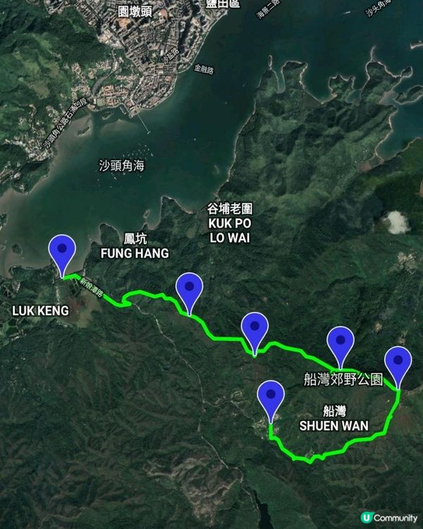 【烏蛟騰至鹿頸行山篇】樹屋、禾雀花、吊燈籠、竹林
