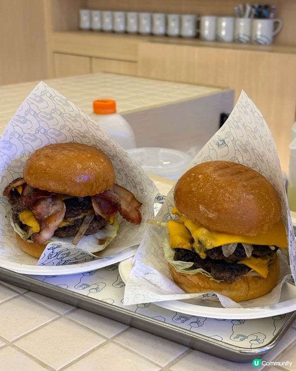 Honbo 漢堡包天花板！