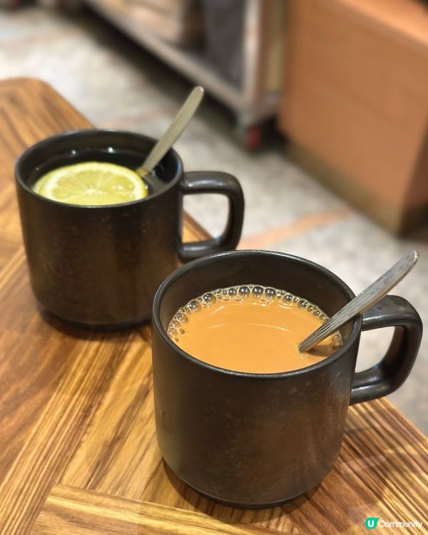 灣仔 人氣滿滿的威水茶檔