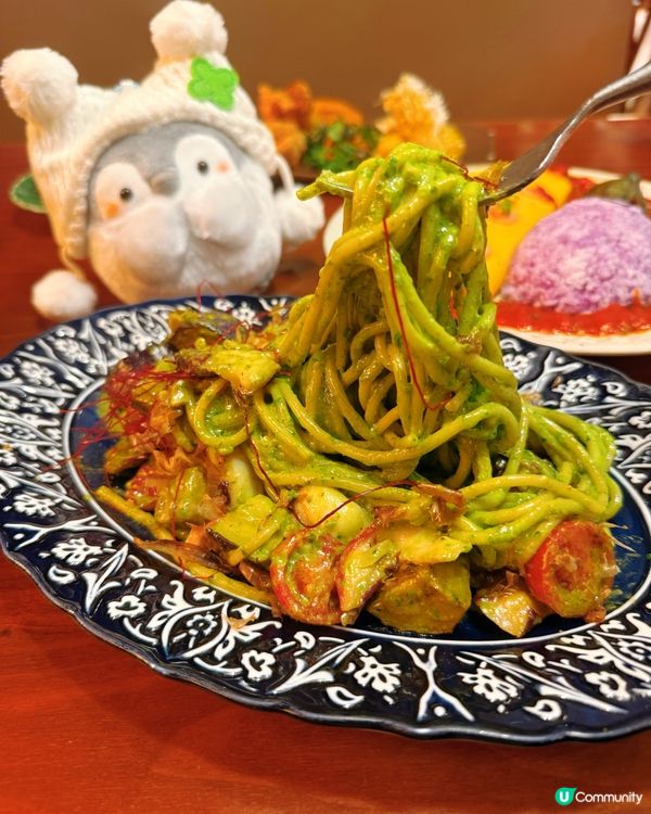 茄子蛋包飯❤️