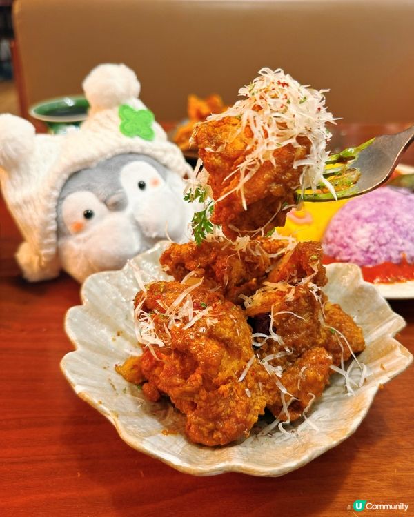 茄子蛋包飯❤️