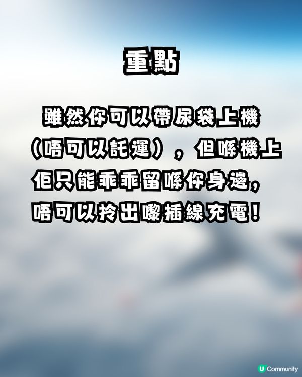 ⚡️遊日警報！日本擬 4 月中起全面禁用「尿袋」？即睇3大重點細節！每人限帶 2 個／機上嚴禁充電？                                   