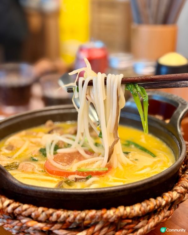 灣仔米線💯Warm到爆！🥰