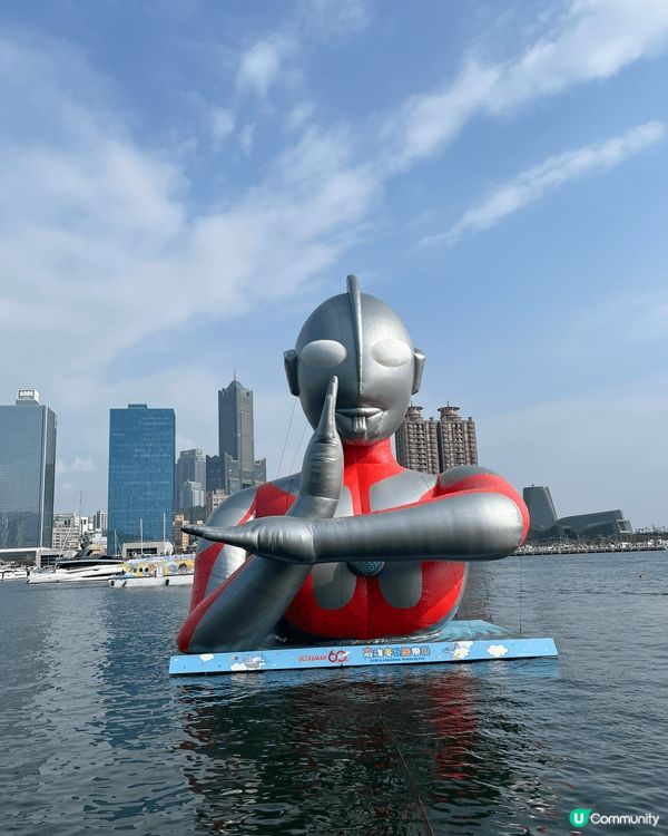 高雄位於台灣南部，是台灣的第二大城，趁著過年假期來一趟高雄小...