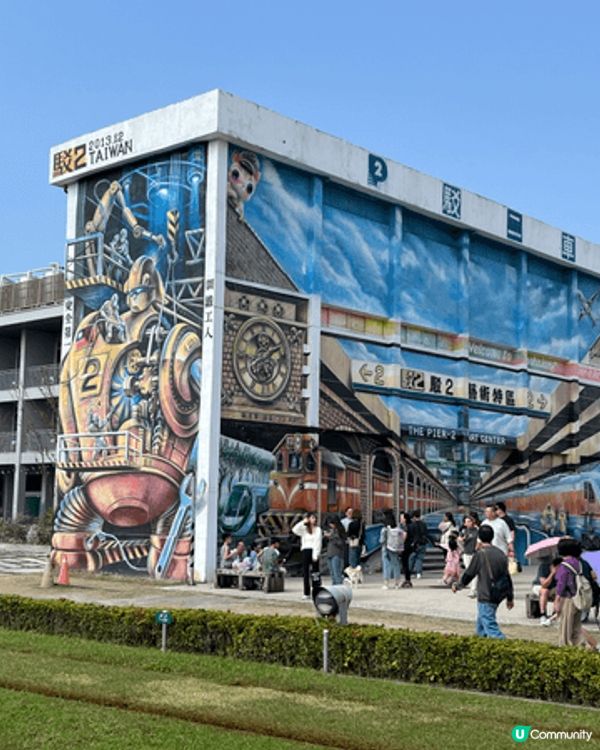 高雄位於台灣南部，是台灣的第二大城，趁著過年假期來一趟高雄小...