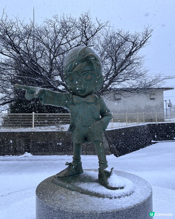 柯南迷朝聖！鳥取青山故鄉館 🕵️‍♀️ 🍄