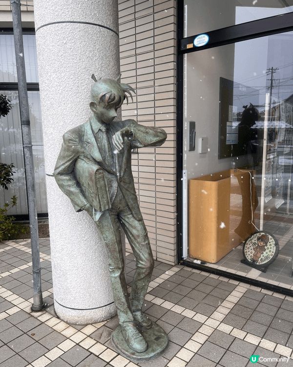 柯南迷朝聖！鳥取青山故鄉館 🕵️‍♀️ 🍄